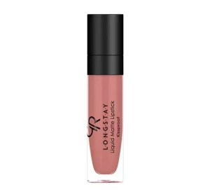 GOLDEN ROSE LONGSTAY LIQUID LIPSTICK MATTE 17