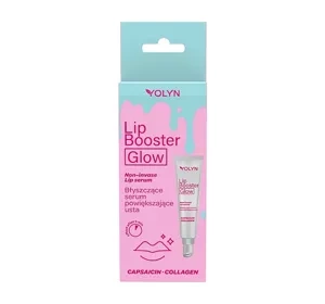 YOLYN LIP BOOSTER GLOW LIP SERUM 12ML