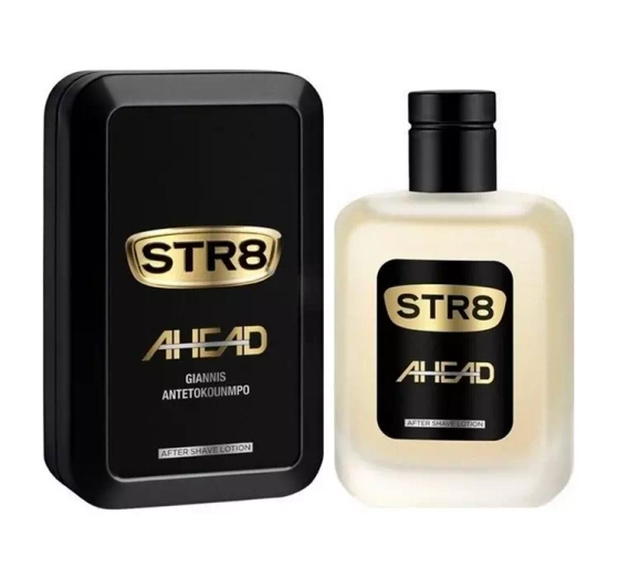 STR8 AHEAD AFTER SHAVE LOTION 100ML