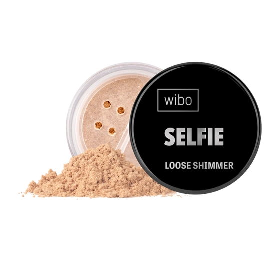 WIBO SELFIE LOOSE SHIMMER FACE HIGHLIGHTER GOLD