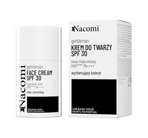 NACOMI GENTLEMAN COLOR CORRECTING CREAM WITH SPF30 50ML