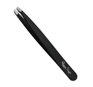 PEGGY SAGE EYEBROW TWEEZERS BLACK