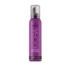 SCHWARZKOPF IGORA MOUSSE CONDITIONING COLOUR MOUSSE 5-5