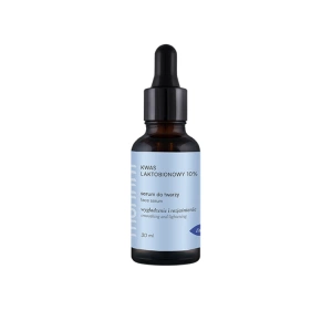MOHANI EARTH'S ALPHABET COLLECTION SMOOTHING-BRIGHTENING FACE SERUM WITH LACTOBIONIC ACID 10% 30ML
