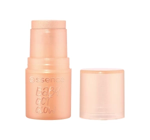 Essence Baby Got Glow Glassy Glow Cream Highlighter 10 Golden Aura 5.5 g
