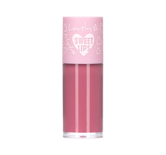LOVELY SWEET LIPS LIP GLOSS SEMI-TRANSPARENT 1 6ML