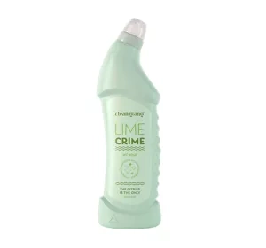 CLEANGANG LIME CRIME TOILET CLEANER 1000 ML