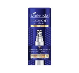 Bielenda Egzosomy Młodości Lifting Wrinkle-Reducing Eye Cream 15ml