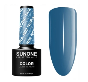 SUNONE COLOUR UV/LED GEL POLISH N02 NORA 5ML