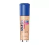 RIMMEL FOUNDATION MATCH PERFECTION NO. 081 NEW VERSION