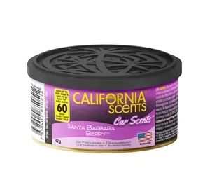 CALIFORNIA SCENTS CAR FRAGRANCE SANTA BARBARA BERRY