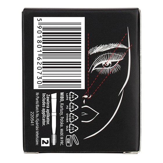 WIBO EYEBROW POMADE DARK BROWN