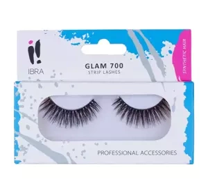 IBRA MAKEUP FALSE LASHES STRIP LASHES GLAM 700