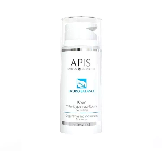 APIS HYDRO BALANCE OXYGENATING AND MOISTURIZING CREAM 100ML