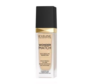 EVELINE WONDER MATCH LUXURIOUS SMOOTHING FOUNDATION 05 LIGHT PORCELAIN 30ML