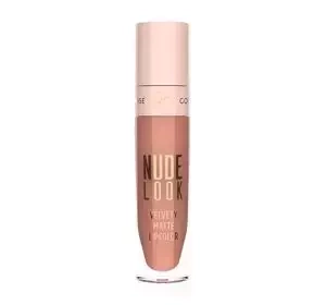 GOLDEN ROSE NUDE LOOK MATTE LIQUID LIPSTICK 02 PEACHY NUDE 5.5ML