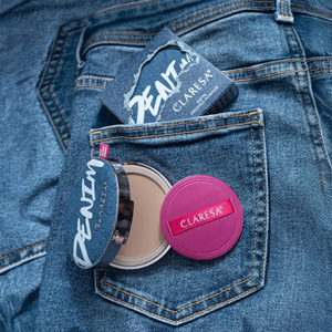 Claresa Denim Satin Pressed Powder 02 8g