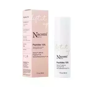 NACOMI NEXT LEVEL LIFT IT UP PEPTIDES 10% FACE SERUM 30ML