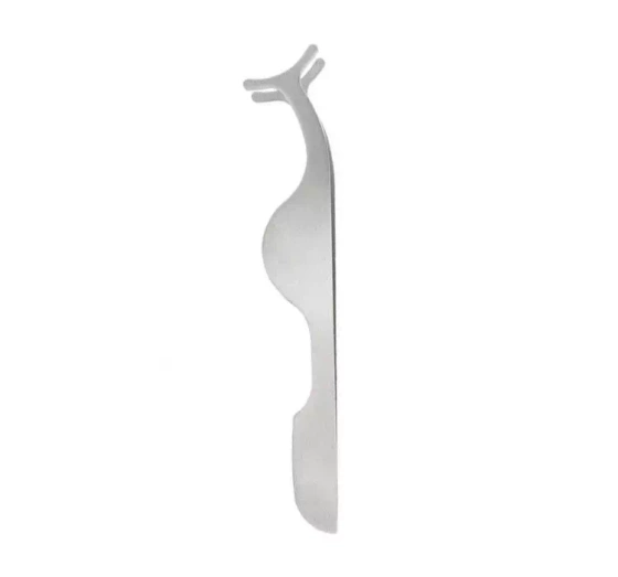 METAL TWEEZERS FOR FALSE LASHES 