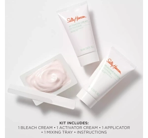 SALLY HANSEN BODY AND FACE HAIR BLEACH 