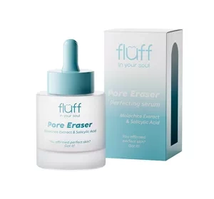 FLUFF IN YOUR SOUL SMOOTHING SERUM WITH SALICYLIC ACID AND MALACHITE 30ML