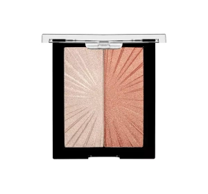 WET N WILD MEGAGLO BLUSHLIGHTER HELLO HALO ILLUMINATING DUO HIGHLIGHT BLING 10G