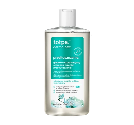 Click on photo to zoom it Tołpa Dermo Hair Deep-Cleansing Shampoo 250ml