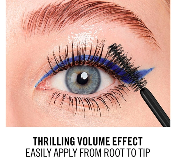 RIMMEL WONDER'VOLUME THRILL SEEKER MASCARA WATERPROOF BLACK 8ML