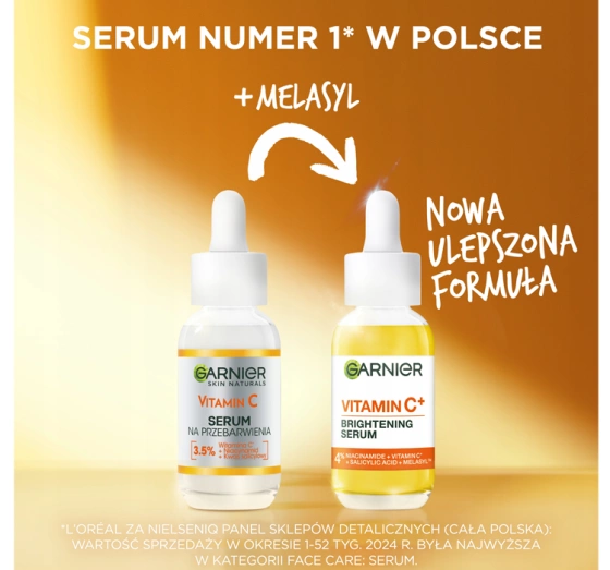 GARNIER SKIN NATURALS VITAMIN C SUPER SERUM FOR DISCOLOURATIONS 30ML