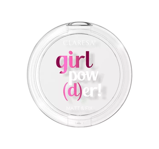 Click on photo to zoom it Claresa Girl Pow(d)er Face Powder 00 Transparent 12g