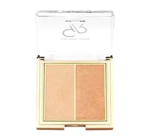 GOLDEN ROSE SO GLOW! HIGHLIGHTER DUO 102 SUNSHINE 2 X 3.2G