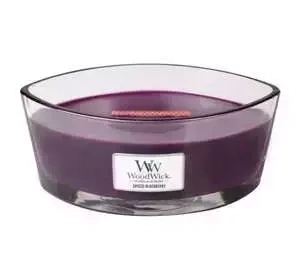 WOODWICK ELLIPSE CANDLE SCENTED CANDLE SPICED BLACKBERRY 453.6G