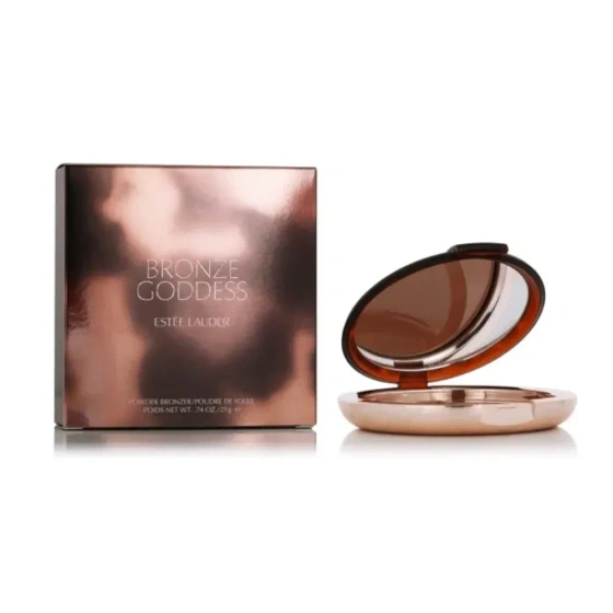 Click on photo to zoom it ESTEE LAUDER BRONZE GODDESS BRONZING POWDER 02 MEDIUM 21G