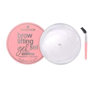 ESSENCE BROW LIFTING GEL SET TRANSPARENT 12G
