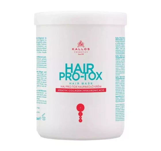 KALLOS HAIR PRO-TOX HAIR MASK 1000ML
