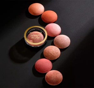 MAX FACTOR PINK CREME PUFF BLUSH LOVELY PINK 05