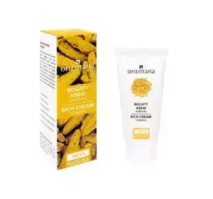 ORIENTANA RICH FACE CREAM WITH TURMERIC 30G