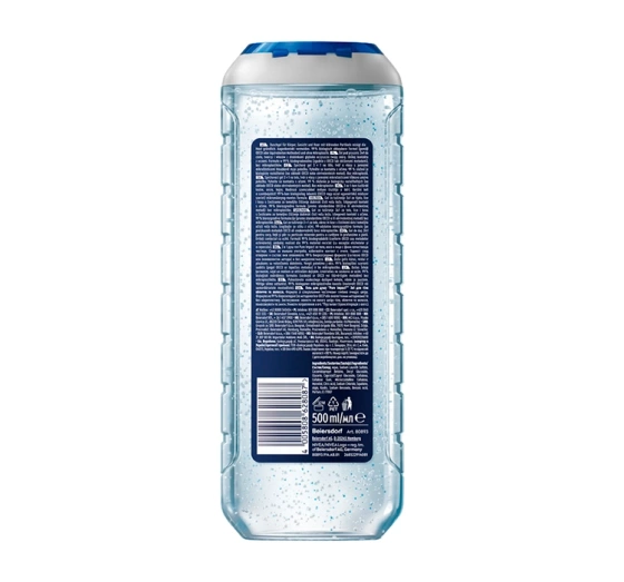 Click on photo to zoom it NIVEA MEN Pure Impact 3-in-1 Shower Gel 500ml