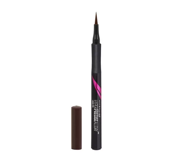 MAYBELLINE HYPER PRECISE ALL DAY EYELINER PEN FOREST BROWN