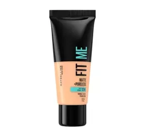 MAYBELLINE FIT ME MATTIFYING FOUNDATION 112 SOFT BEIGE