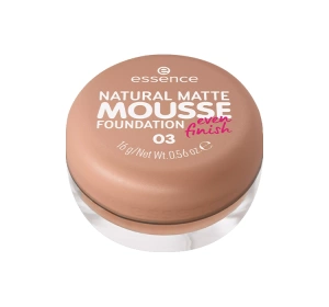 ESSENCE NATURAL MATTE MOUSSE FOUNDATION 03 16G