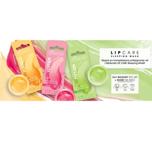 Bielenda Lip Care Mango Bomb 2-in-1 Lip Balm 10g