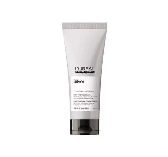 LOREAL PROFESSIONNEL SERIE EXPERT SILVER HAIR CONDITIONER 200ML
