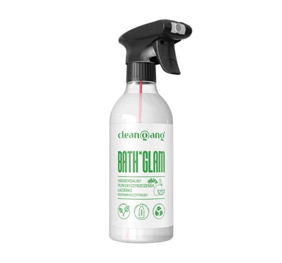 CLEANGANG BATH GLAM UNIVERSAL BATHROOM CLEANING LIQUID ROSEMARY AND CITRUS 500ML