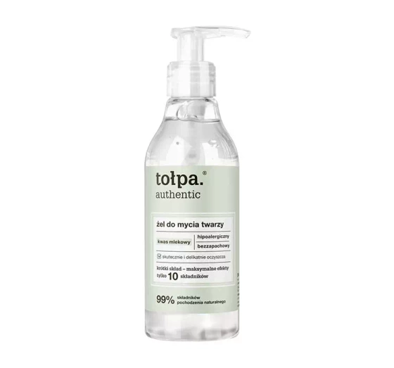 Click on photo to zoom it Tołpa Authentic Face Wash 195ml