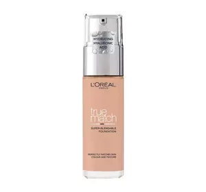 LOREAL TRUE MATCH FOUNDATION 6.N HONEY 30ML