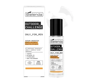 Bielenda Only For Men Outdoor Challenge Moisturizing and revitalizing serum-booster  30ml