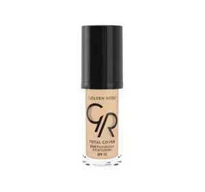 GOLDEN ROSE TOTAL COVER 2IN1 FOUNDATION CONCEALER 01 30ML