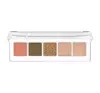 CATRICE 5 IN A BOX MINI EYESHADOW PALETTE 070 ELEGANT KHAKI LOOK 4G