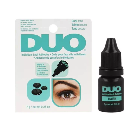 ARDELL DUO INDIVIDUAL LASH ADHESIVE ADHESIVE DOUBLE DARK TONE 7G